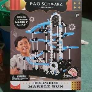 FAO Schwarz 321 Piece Marble Run Replacement Parts